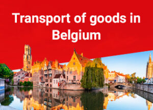 Transport of goods Belgium