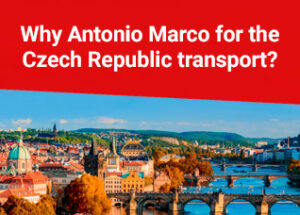 Why Antonio Marco for the Czech Republic transport?